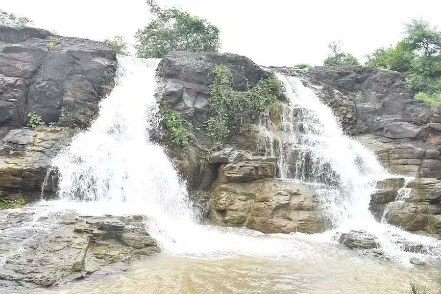 Chincholi: मनिकापुरा झरना इंद्रियों के लिए एक आनंद है Chincholi: मनिकापुरा झरना इंद्रियों के लिए एक आनंद है