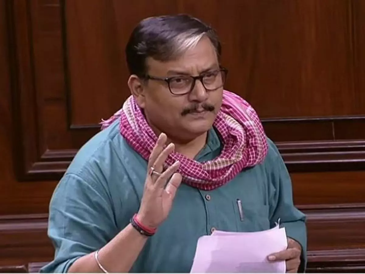 हमें बीजेपी का नया प्रवक्ता मिल गया: राजद के मनोज झा ने CEC ज्ञानेश कुमार की आलोचना की हमें बीजेपी का नया प्रवक्ता मिल गया: राजद के मनोज झा ने CEC ज्ञानेश कुमार की आलोचना की