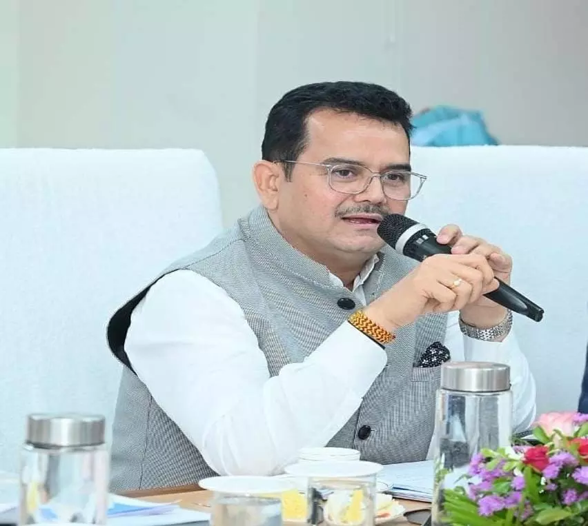 सतर्कता की शुरुआत स्वयं से होती है: पी. दयानन्द सतर्कता की शुरुआत स्वयं से होती है: पी. दयानन्द