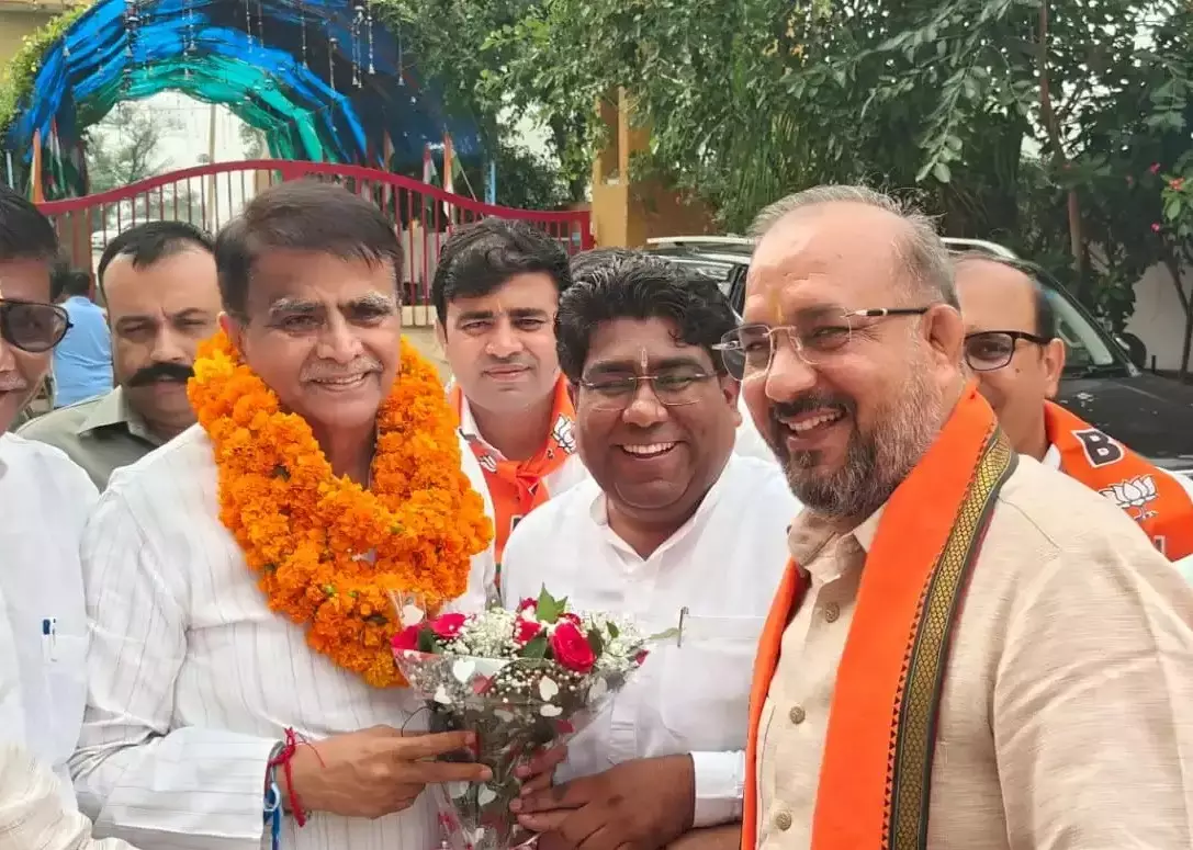 Jhajjar: झज्जर में धनखड़ बोले, कांग्रेस घुसपैठियों के वोटों से असुरक्षित Jhajjar: झज्जर में धनखड़ बोले, कांग्रेस घुसपैठियों के वोटों से असुरक्षित