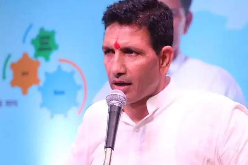 Jitu Patwari ने DCC प्रमुखों की नियुक्ति में भूमिका से किया इनकार, AICC पर डाला भरोसा Jitu Patwari ने DCC प्रमुखों की नियुक्ति में भूमिका से किया इनकार, AICC पर डाला भरोसा