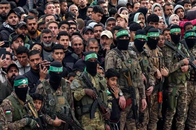 Hamas ने 60 दिन के युद्धविराम और बंधकों की रिहाई पर जताई सहमति Hamas ने 60 दिन के युद्धविराम और बंधकों की रिहाई पर जताई सहमति