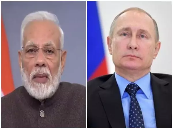 पुतिन ने PM मोदी के साथ ट्रंप से मुलाकात पर साझा की राय, भारत ने शांतिपूर्ण समाधान का किया आह्वान पुतिन ने PM मोदी के साथ ट्रंप से मुलाकात पर साझा की राय, भारत ने शांतिपूर्ण समाधान का किया आह्वान