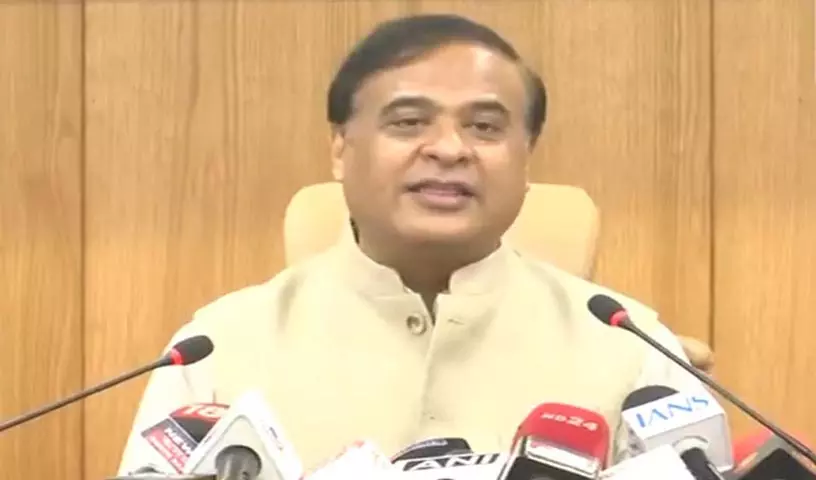 असम में 4 दिन के शिशु की मौत, CM ने जांच का दिया आदेश असम में 4 दिन के शिशु की मौत, CM ने जांच का दिया आदेश