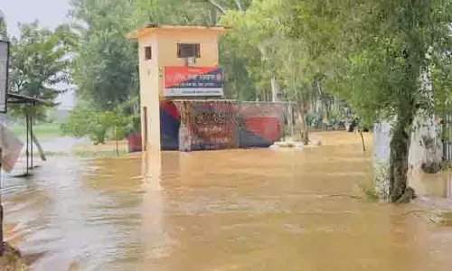 Punjab:नदियां उफान पर, जनजीवन बुरी तरह से अस्त-व्यस्त