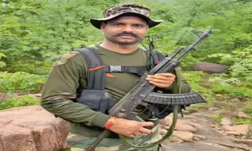 92 नक्सलियों को ढेर करने वाले जांबाज अफसर को शौर्य चक्र से राष्ट्रपति करेंगी सम्मानित