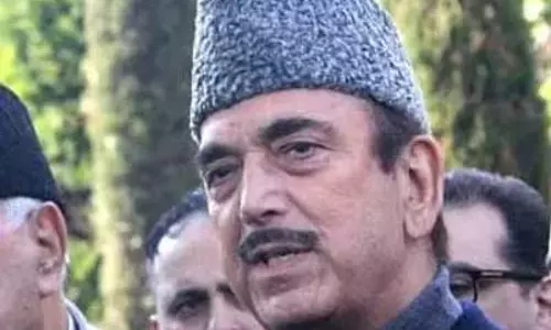 कठुआ में बादल फटने की घटना से गहरा दुख हुआ: गुलाम नबी आज़ाद