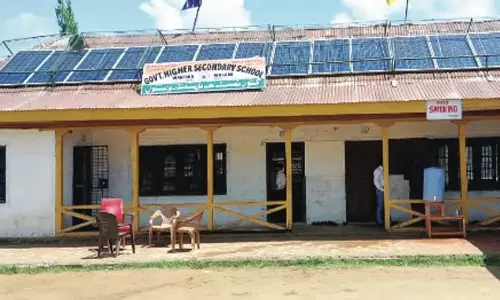 कुपवाड़ा के वारपोरा स्कूल में पेयजल आपूर्ति की कमी से छात्र परेशान