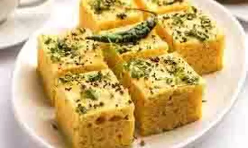 Breakfast Recipe: सेहतमंद रहने के लिए नाश्ते में बनाएं सूजी ढोकला Breakfast Recipe: सेहतमंद रहने के लिए नाश्ते में बनाएं सूजी ढोकला