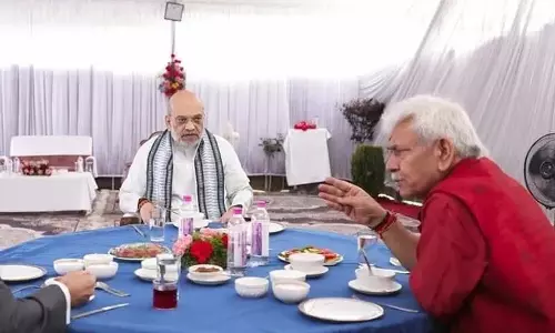 कठुआ भूस्खलन: LG Sinha ने अमित शाह को बचाव और राहत कार्यों की जानकारी दी
