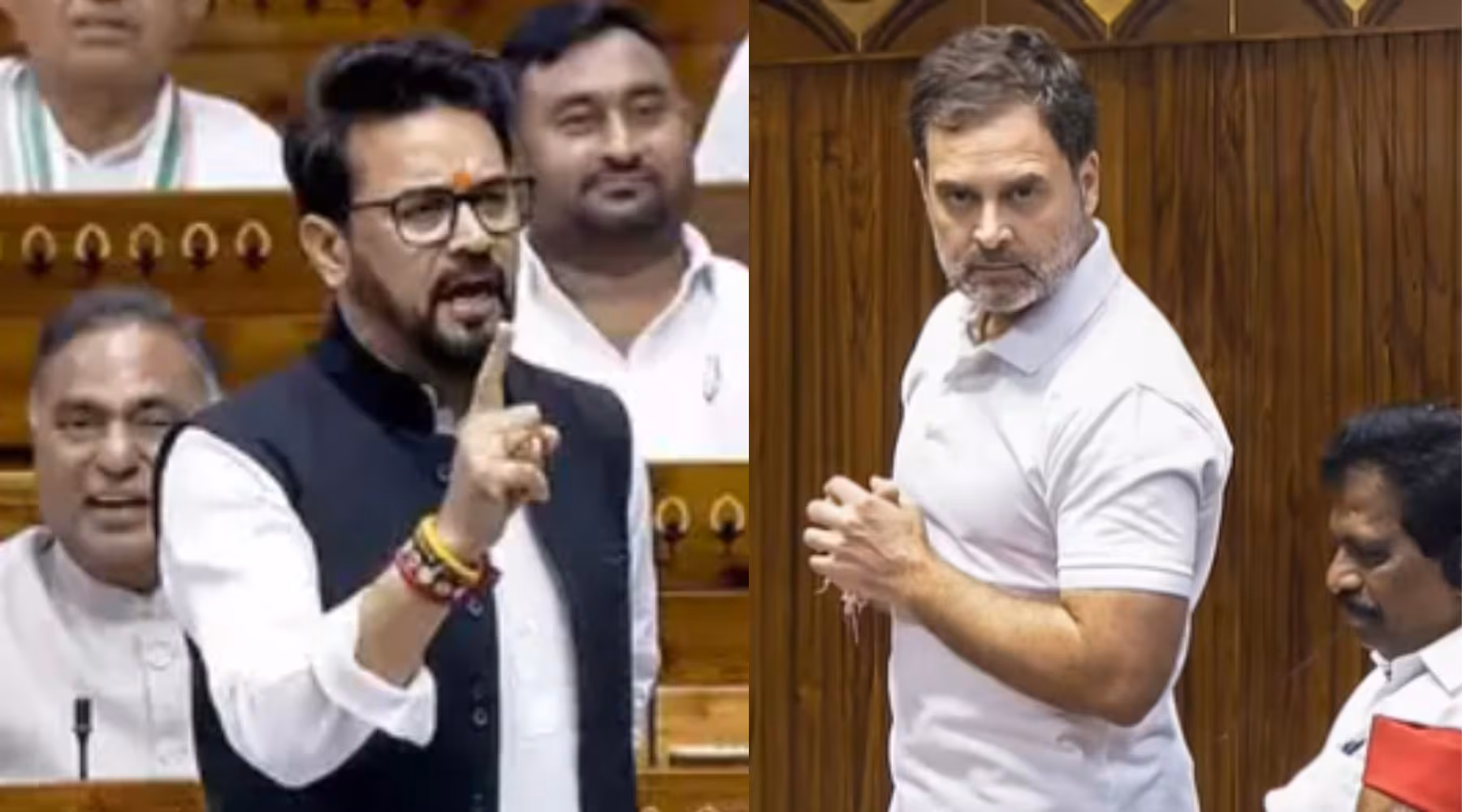 Aurangabad: अनुराग ठाकुर को बचा रही सरकार: राहुल गाँधी Aurangabad: अनुराग ठाकुर को बचा रही सरकार: राहुल गाँधी