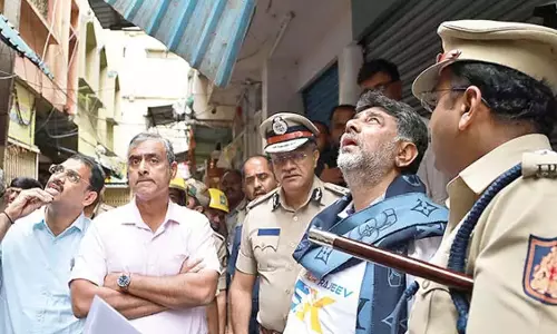 DCM  शिवकुमार ने नोटिस जारी करने के आदेश दिए, आपराधिक मामले दर्ज
