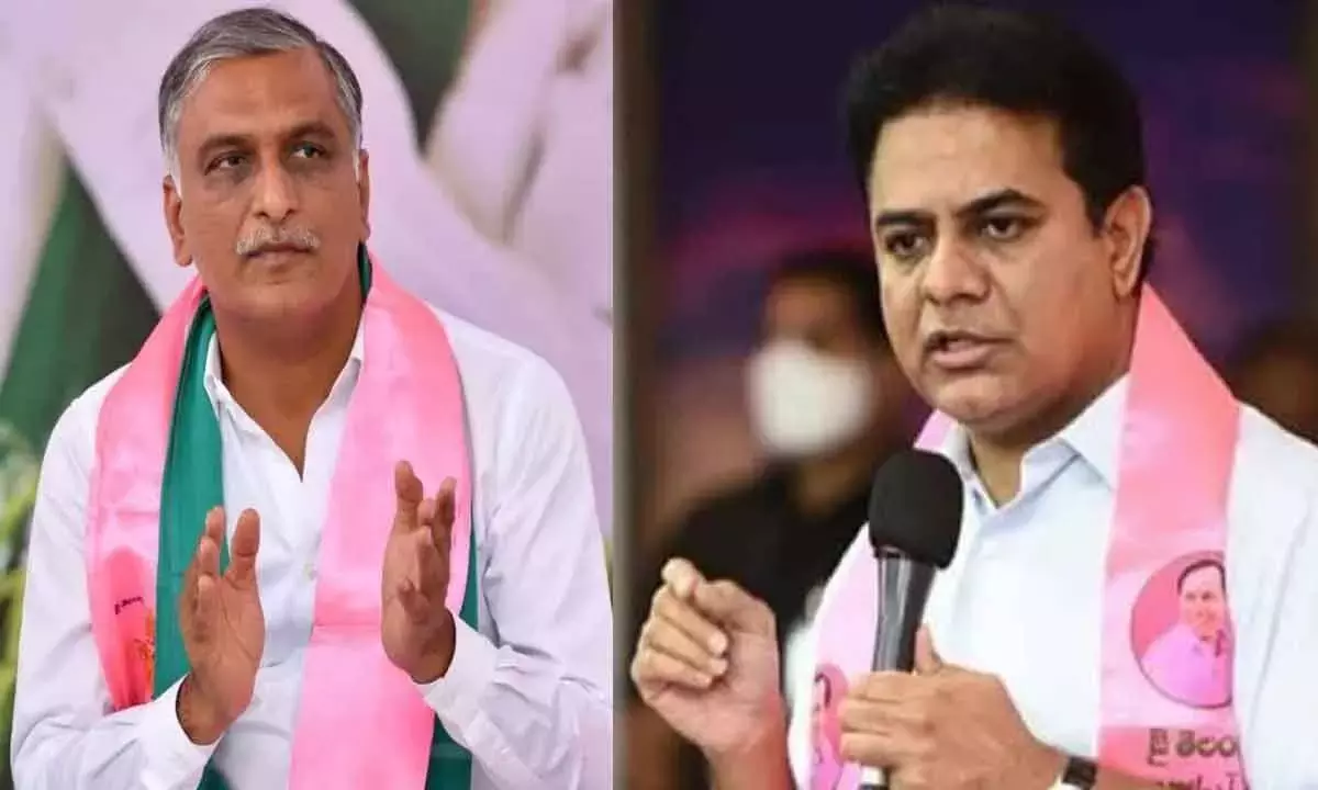 KTR, हरीश राव ने सरवई पपन्ना गौड़ को श्रद्धांजलि दी KTR, हरीश राव ने सरवई पपन्ना गौड़ को श्रद्धांजलि दी