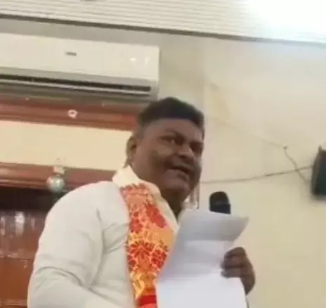 Varanasi: पार्षद इंद्रेश का आश्वासन, बाबा को मिलेगा उचित स्थान