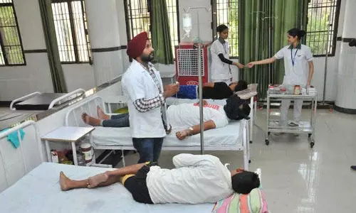 Kapurthala पुनर्वास केंद्रों में 5 महीनों में 386 नशेड़ी भर्ती Kapurthala पुनर्वास केंद्रों में 5 महीनों में 386 नशेड़ी भर्ती