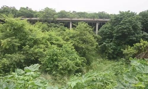 450 करोड़ रुपये की Ludhiana सिटी सेंटर परियोजना स्थल खंडहर में