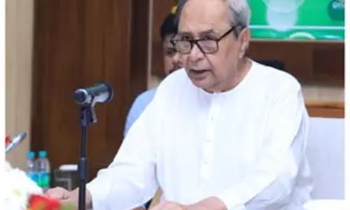 बीजद प्रमुख नवीन पटनायक की हालत स्थिर, सोमवार को छुट्टी संभव: अस्पताल सूत्र बीजद प्रमुख नवीन पटनायक की हालत स्थिर, सोमवार को छुट्टी संभव: अस्पताल सूत्र