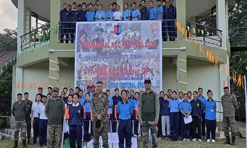 Arunachal एनसीसी महोत्सव समारोह जारी