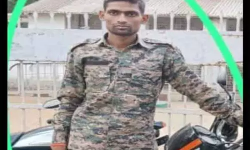 Chatra में सहायक पुलिसकर्मी की दुखद मौत