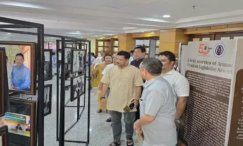 अध्यक्ष ने  APLA की यात्रा को दर्शाती फोटो प्रदर्शनी का उद्घाटन किया
