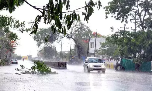 Siddipet, मेडक और संगारेड्डी में भारी बारिश, सामान्य जनजीवन प्रभावित