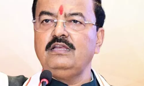 राहुल गांधी संवैधानिक संस्थाओं पर सवाल उठाकर अराजकता फैलाते हैं : केशव प्रसाद मौर्य