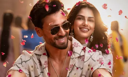 बागी-4 का पहला गाना गुजारा रिलीज, प्यार में डूबे टाइगर और हरनाज बागी-4 का पहला गाना गुजारा रिलीज, प्यार में डूबे टाइगर और हरनाज