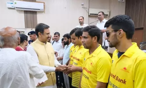 Haryana : दृष्टिबाधितों के प्रति संवेदनशील बनें स्पीकर कल्याण Haryana : दृष्टिबाधितों के प्रति संवेदनशील बनें स्पीकर कल्याण
