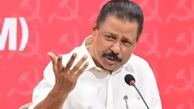 Kerala: एम वी गोविंदन ने लीक मामले के आरोपों को किया खारिज Kerala: एम वी गोविंदन ने लीक मामले के आरोपों को किया खारिज