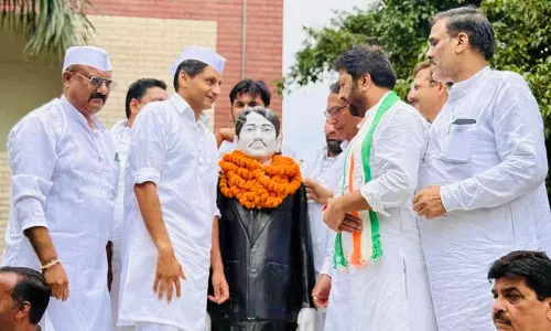 Haryana को जबरन वसूली प्रदेश बताया, कानून-व्यवस्था को लेकर सरकार की आलोचना की Haryana को जबरन वसूली प्रदेश बताया, कानून-व्यवस्था को लेकर सरकार की आलोचना की