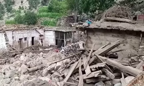 POGB में भीषण बाढ़, गृह मंत्री ने संसाधनों की कमी बताई POGB में भीषण बाढ़, गृह मंत्री ने संसाधनों की कमी बताई