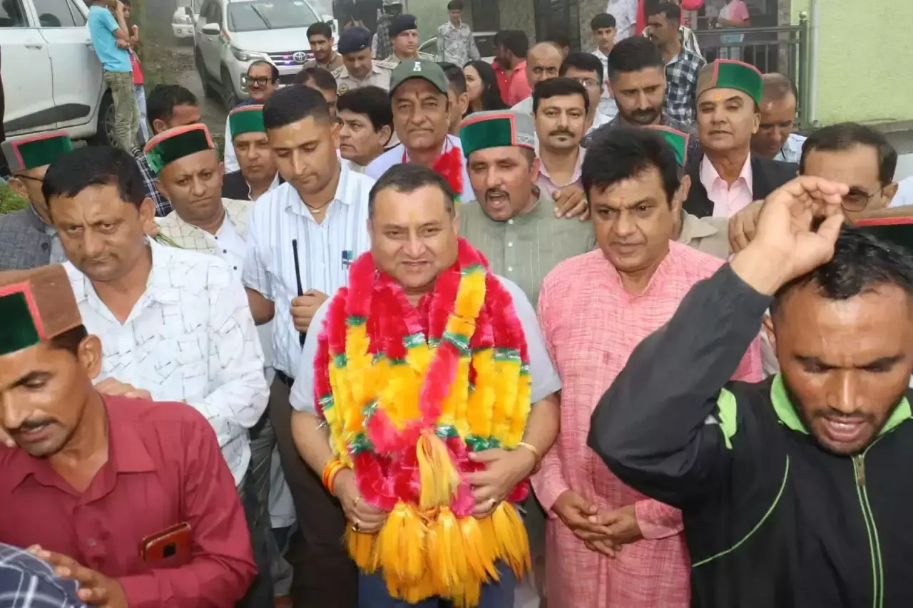 Nahan: हरियाली मेले संगड़ाह में उमड़ा जनसैलाब, हुआ समापन Nahan: हरियाली मेले संगड़ाह में उमड़ा जनसैलाब, हुआ समापन