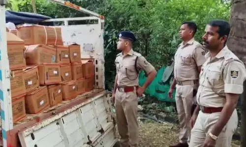 Ganjam : मवेशी शेड से 10 टन विस्फोटक जब्त