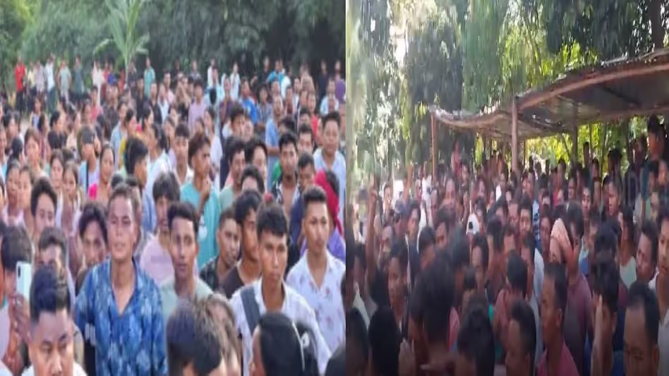 Assam : 48 वर्षीय बीना एंगटिपी की कथित हत्या के बाद दीमा हसाओ में आक्रोश, पांच गिरफ्तार