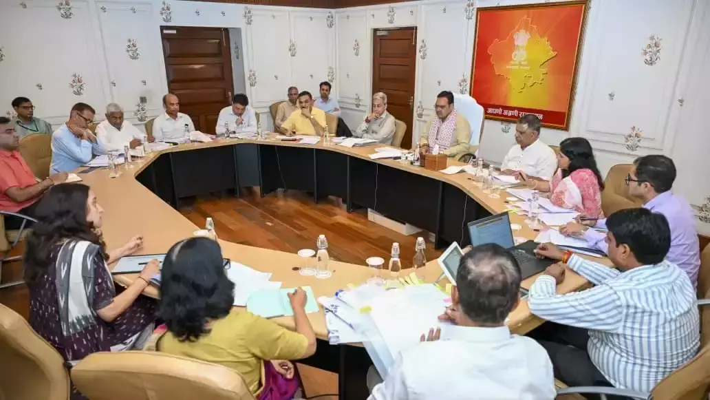 Jaipur: बजट घोषणाओं पर अमल को लेकर स्वास्थ्य विभाग में मंथन Jaipur: बजट घोषणाओं पर अमल को लेकर स्वास्थ्य विभाग में मंथन