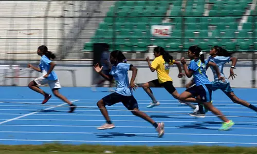 Andhra  प्रदेश को तिरुपति में मिलेगा विश्व स्तरीय एथलेटिक्स स्टेडियम