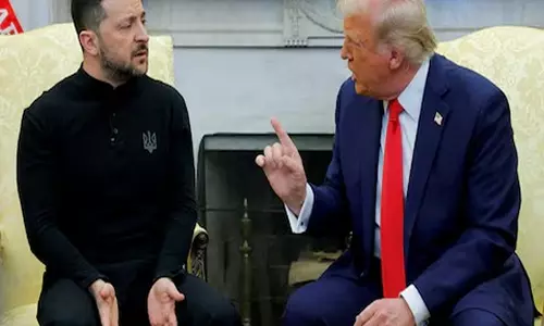यूक्रेन शांति पर ट्रम्प के साथ वाशिंगटन वार्ता में Zelensky के साथ शामिल होंगे यूरोपीय नेता