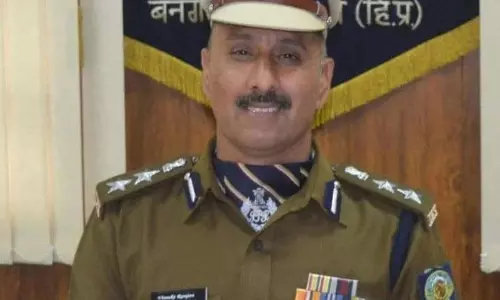 IPS अधिकारी रंजन को विशिष्ट सेवा के लिए राष्ट्रपति पुलिस पदक मिला