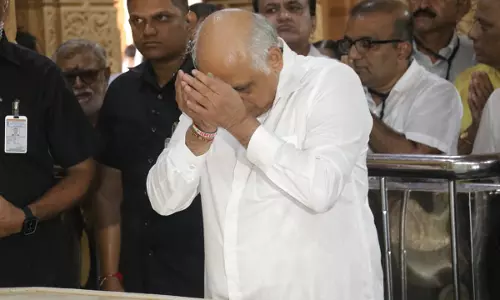 गुजरात के CM ने सोमनाथ महादेव मंदिर में पूजा-अर्चना की, लाडू पोषण वितरण पहल का किया शुभारंभ
