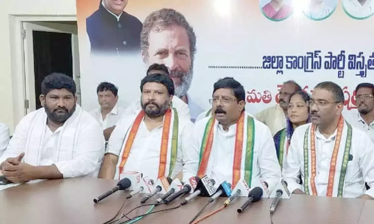 Andhra: कांग्रेस वोट चोरी के बारे में जागरूकता फैलाने को उत्सुक