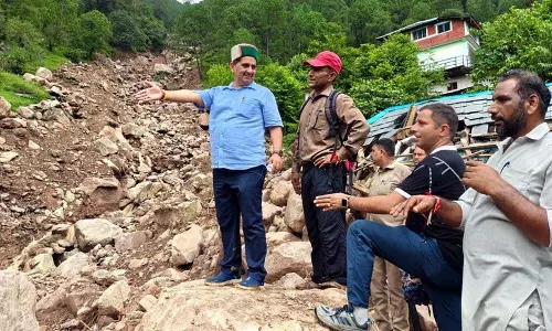 Shahpur MLA ने बारिश प्रभावित क्षेत्रों का किया निरीक्षण