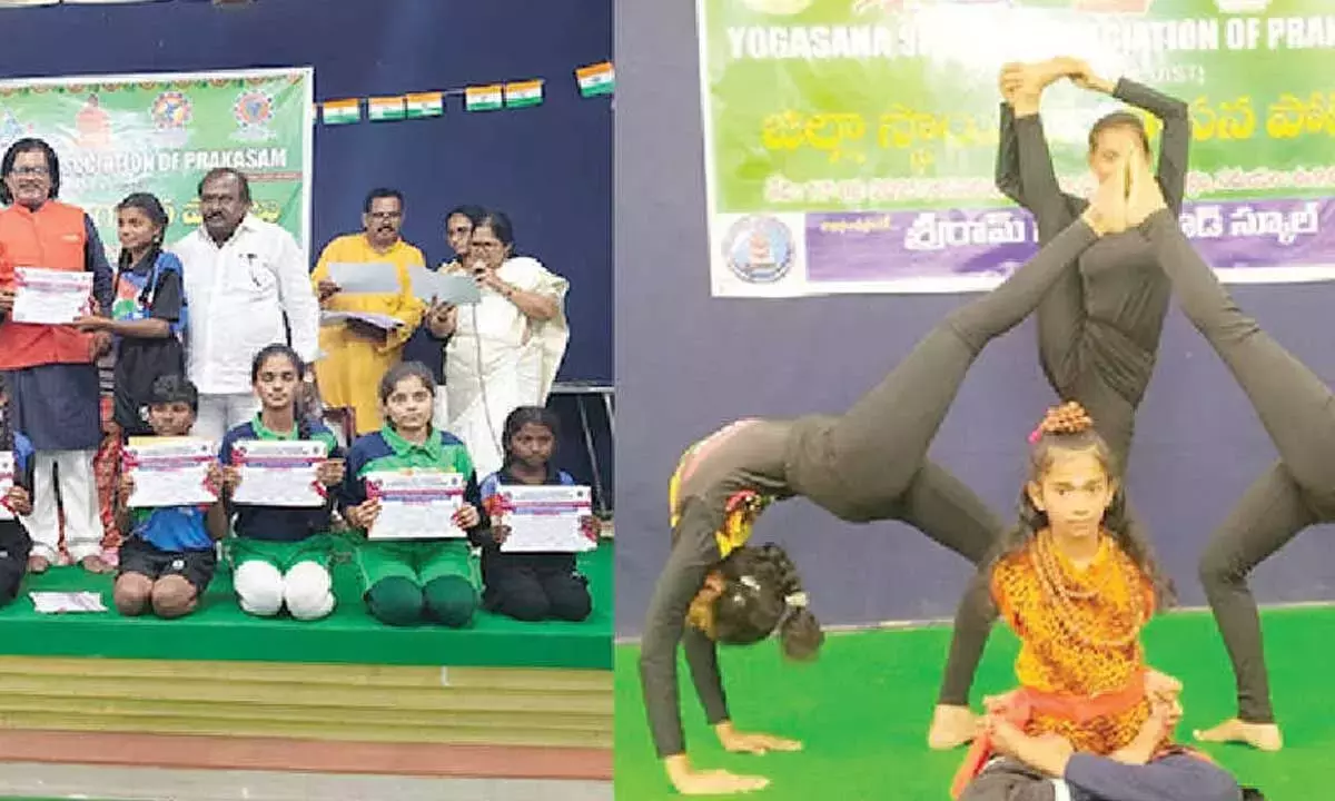 Andhra: प्रतिस्पर्धी खेलों में योग के समावेश पर बल Andhra: प्रतिस्पर्धी खेलों में योग के समावेश पर बल