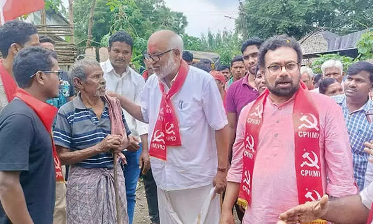 विस्थापितों के समर्थन में राष्ट्रीय स्तर पर आंदोलन: सीपीएम