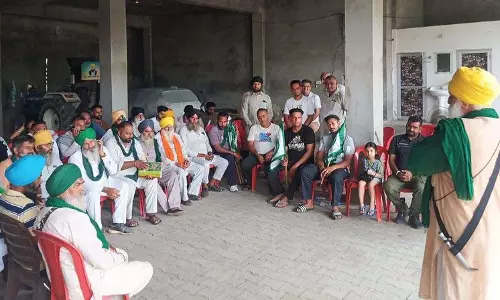 BKU, केकेयू ने 19 करोड़ रुपये के गन्ना बकाया के विरोध में एकजुट हुए BKU, केकेयू ने 19 करोड़ रुपये के गन्ना बकाया के विरोध में एकजुट हुए