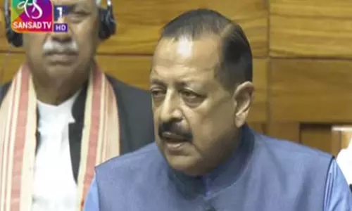 केंद्रीय मंत्री जितेंद्र सिंह ने Congress पर साधा निशाना