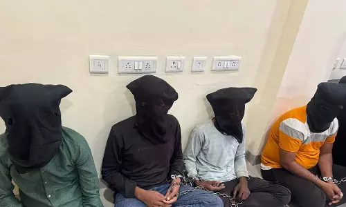 ESAF बैंक डकैती में 4 गिरफ्तार, मास्टरमाइंड अभी भी फरार