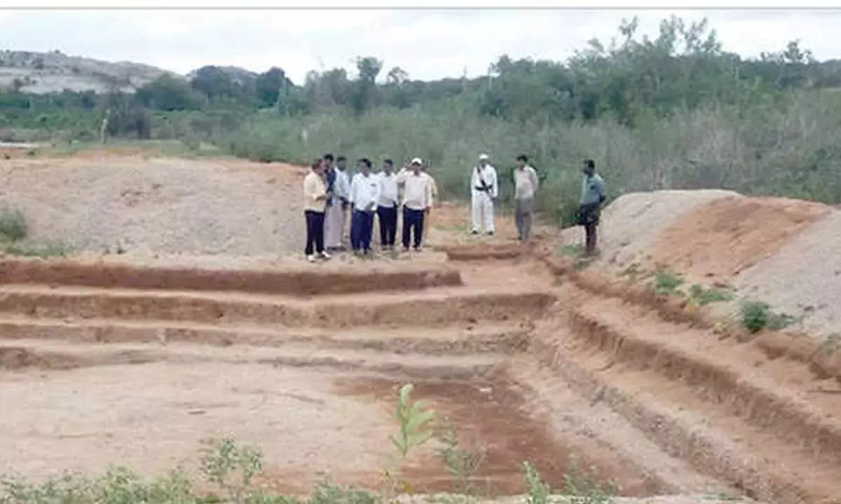 Andhra: कृषि तालाब निर्माण में अनंतपुर अव्वल