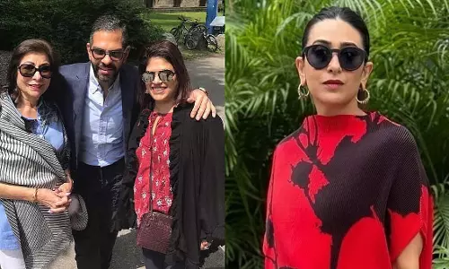 संपत्ति विवाद के बीच संजय कपूर की बहन ने Karisma को सराहा