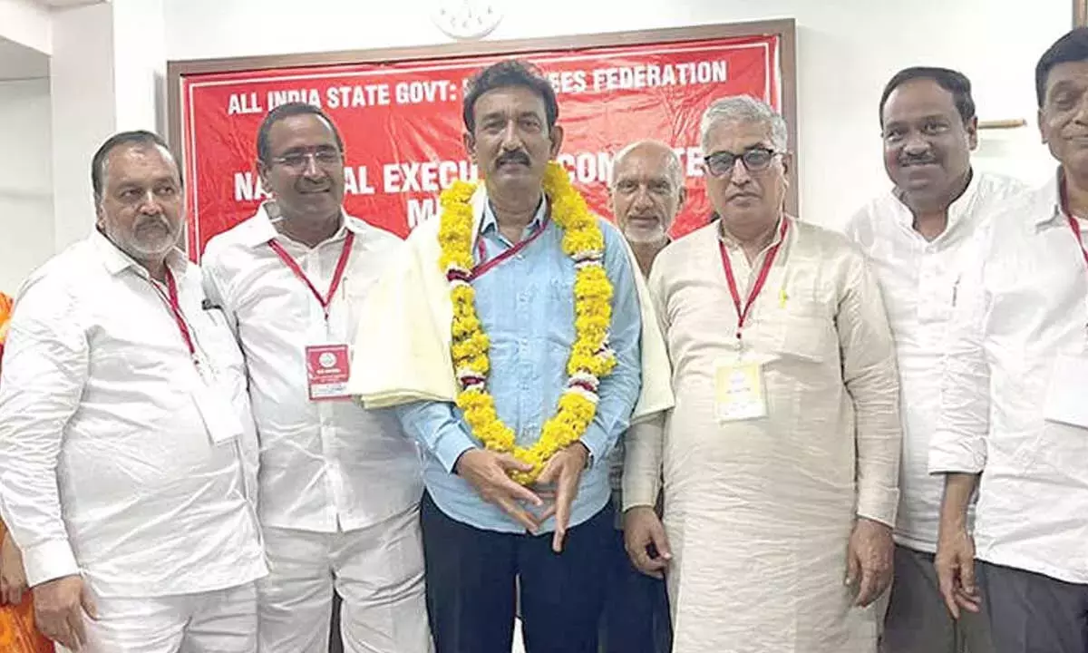 विद्यासागर AISGEF के राष्ट्रीय उपाध्यक्ष चुने गए