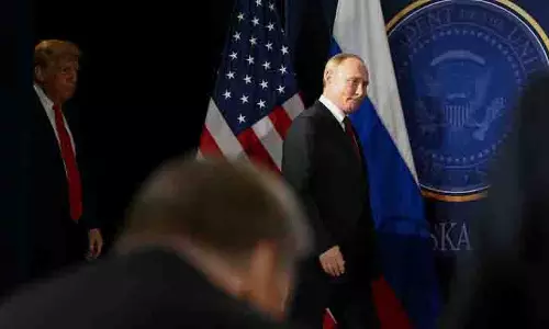 Putin को अलास्का में प्रतीकात्मक जीत मिली Putin को अलास्का में प्रतीकात्मक जीत मिली